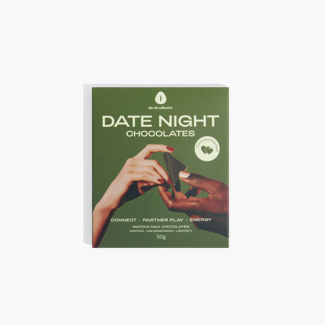 Date Night Libido Chocolate (White Chocolate Matcha)