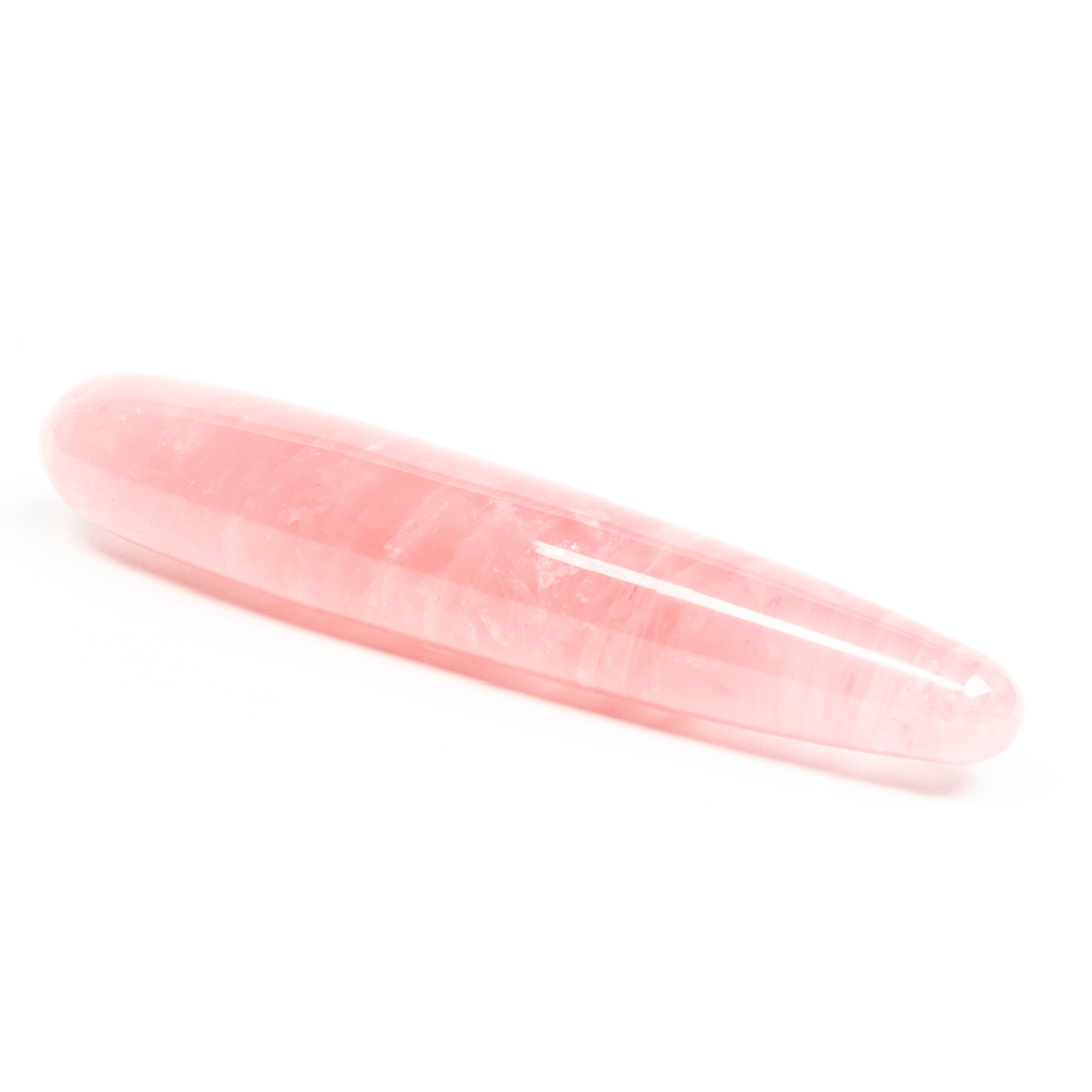 The Heart Slim Rose Quartz