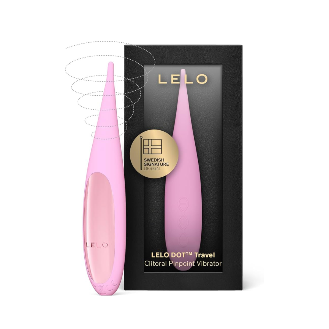 Dot Travel Clitoral Vibrator