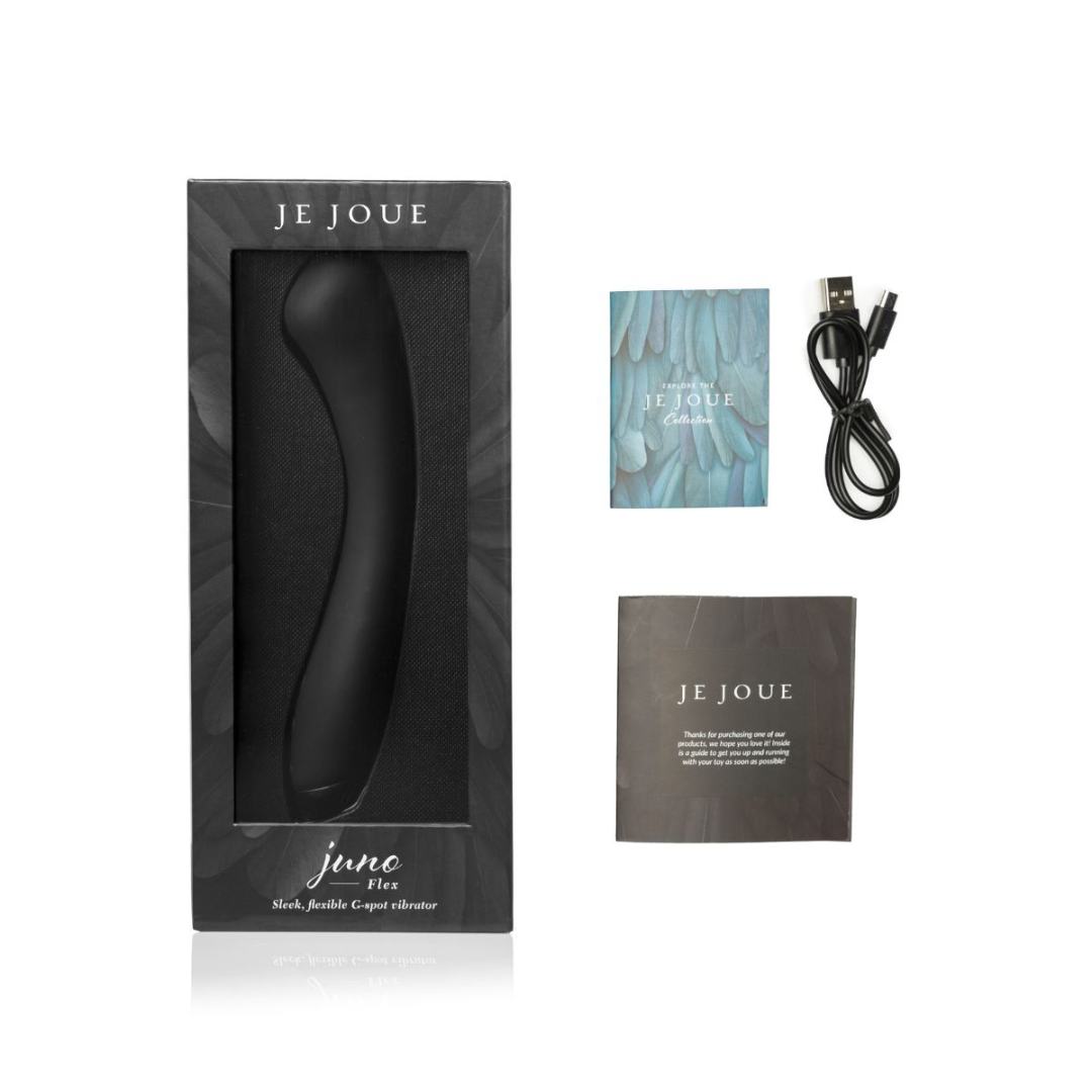 Juno Flex G-Spot Vibrator - Black