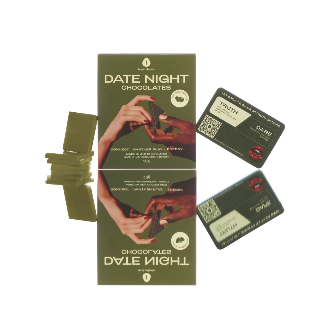 Date Night Libido Chocolate (White Chocolate Matcha)