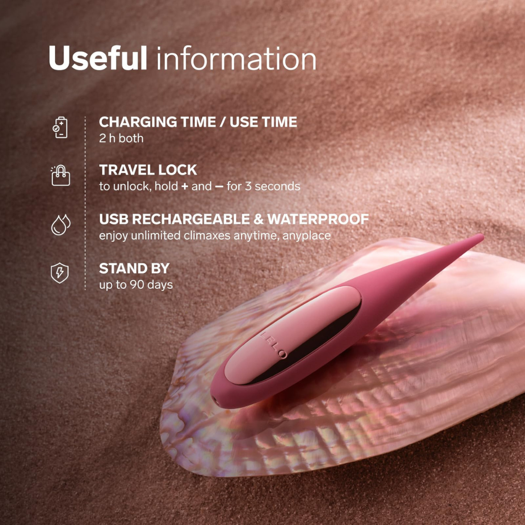 Dot Travel Clitoral Vibrator