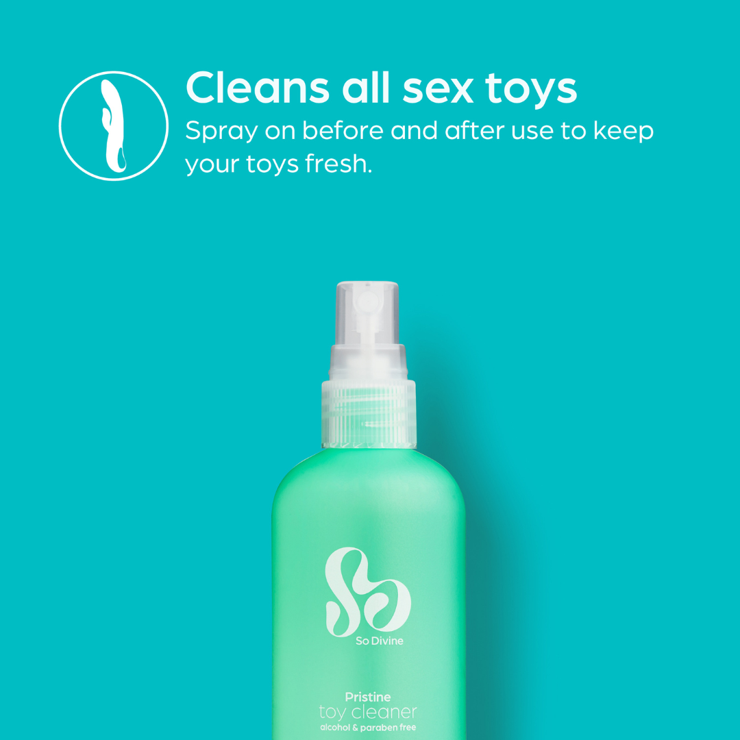 Pristine Toy Cleaning Spray