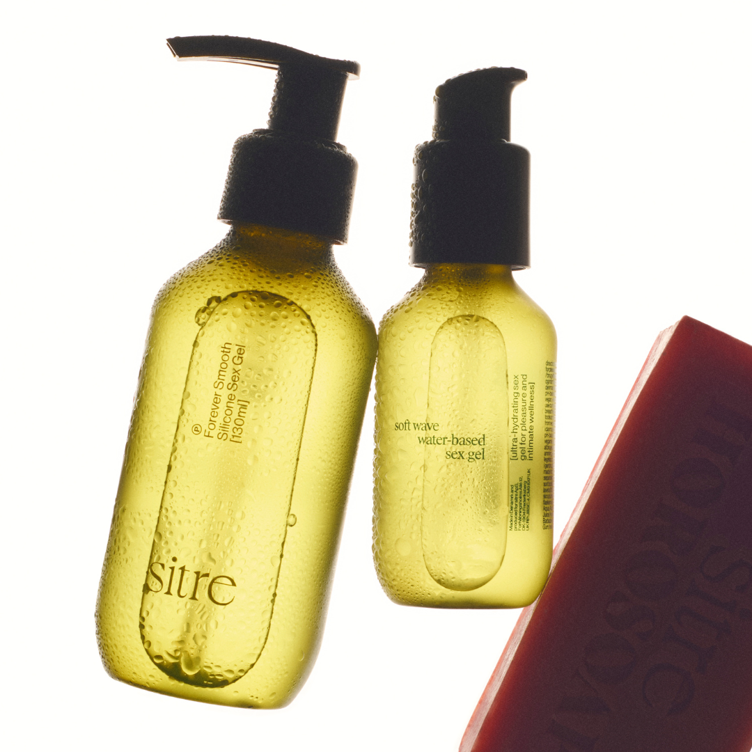 Forever Smooth Silicone Sex Gel