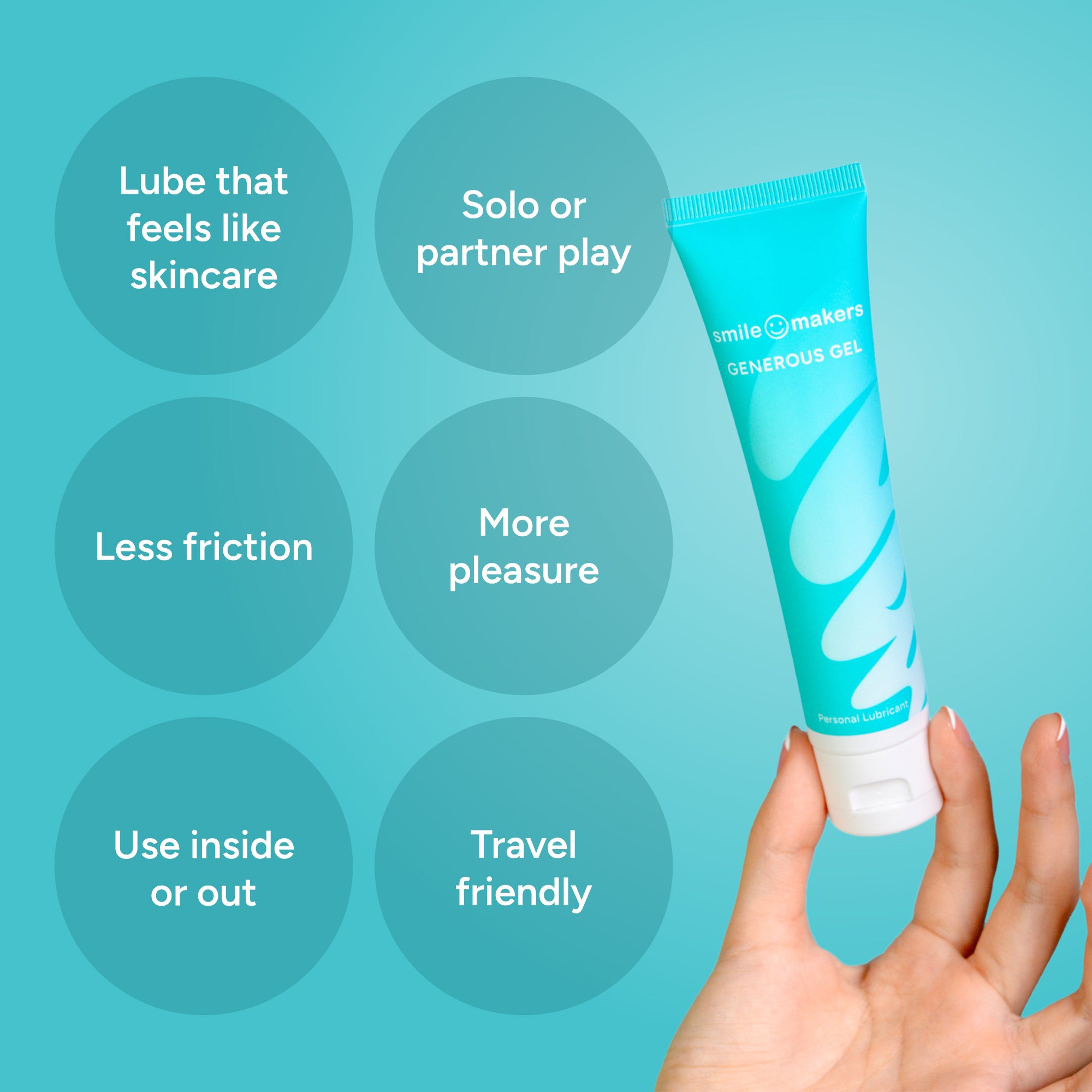 Generous Gel Lubricant 60ml