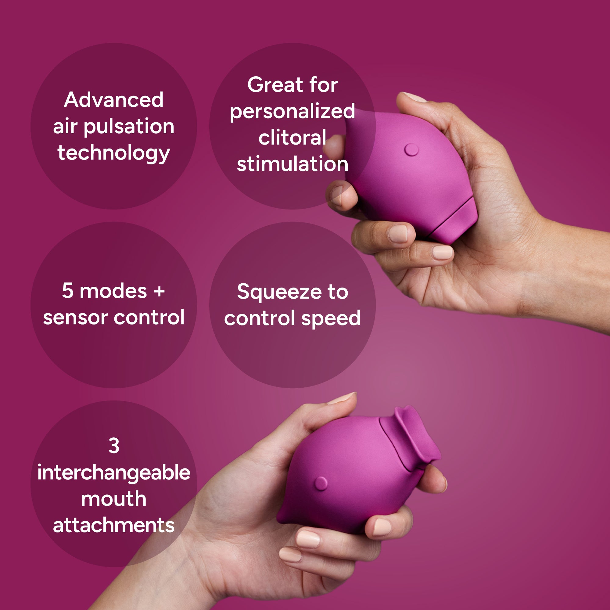The Poet Suction Vibrator