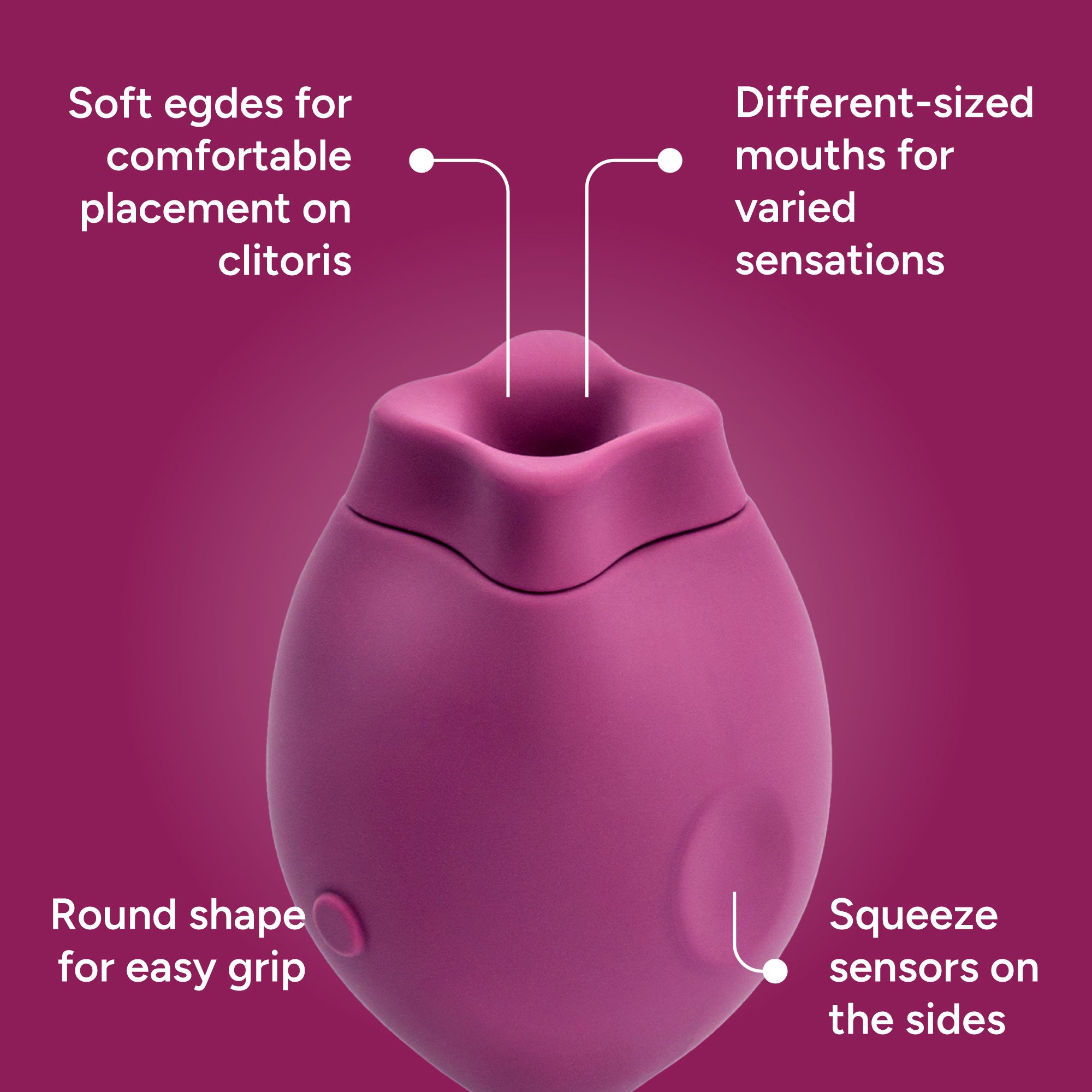 The Poet Suction Vibrator