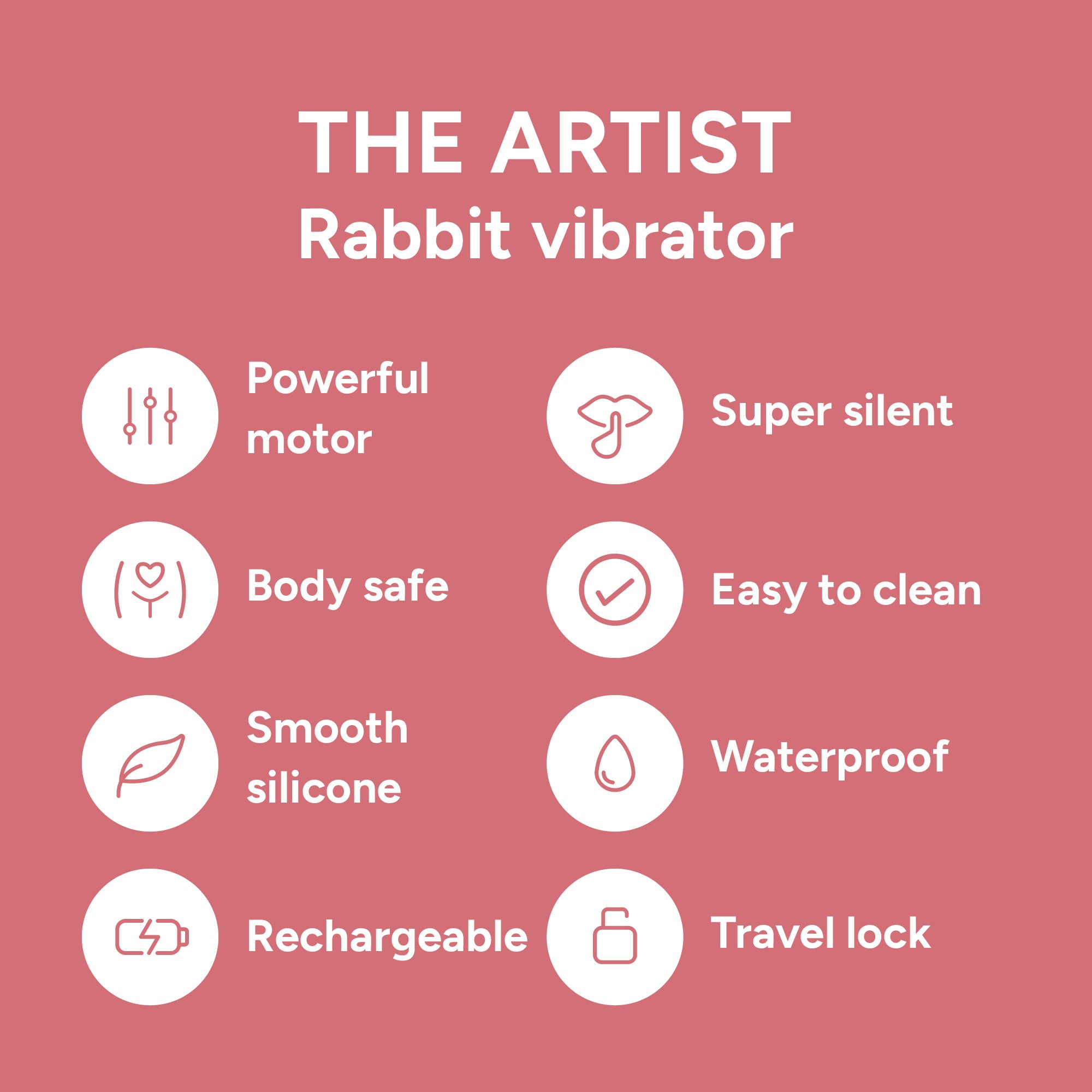 The Artist Rabbit Vibrator
