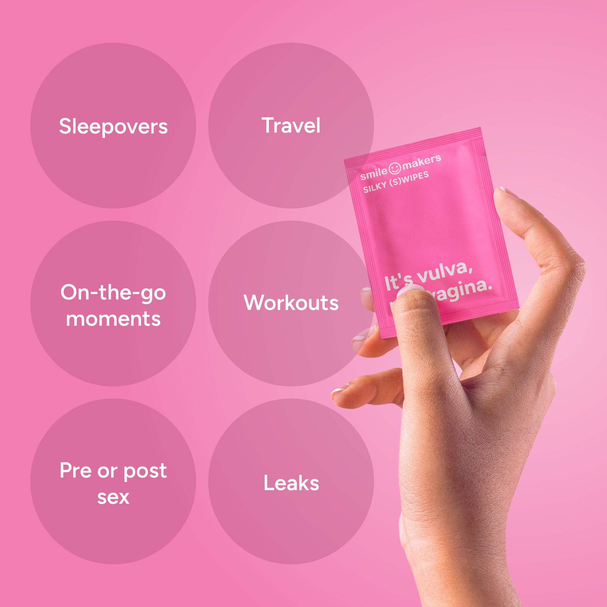 Silky Wipes