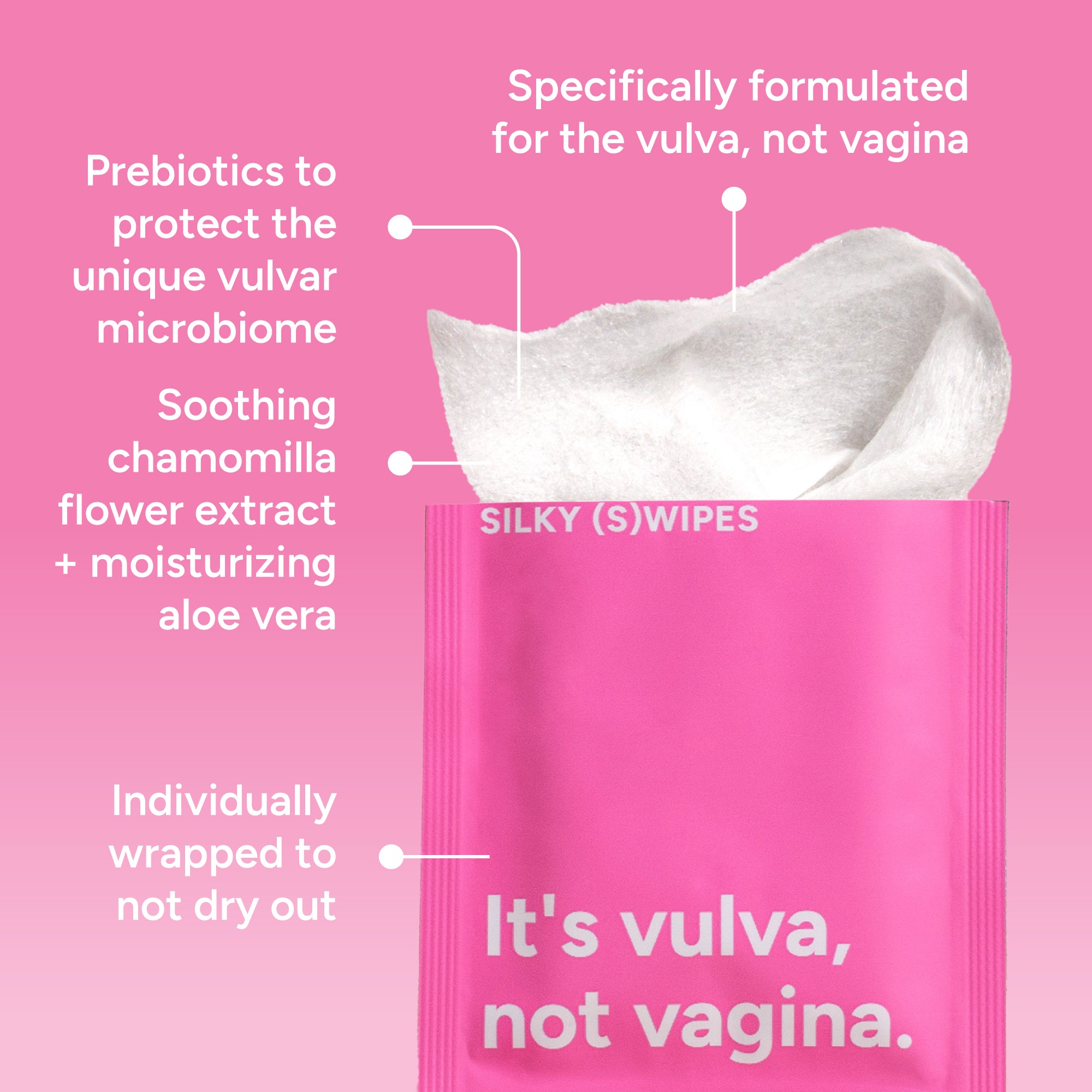 Silky Wipes