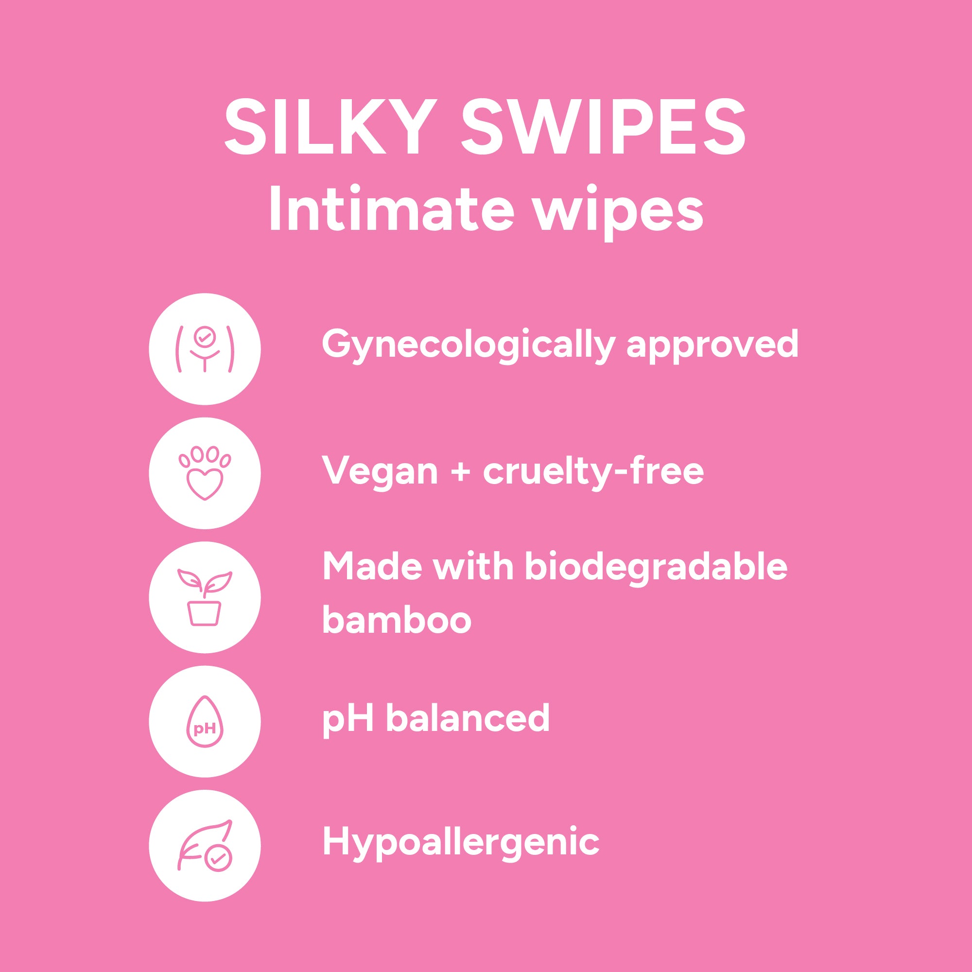 Silky Wipes
