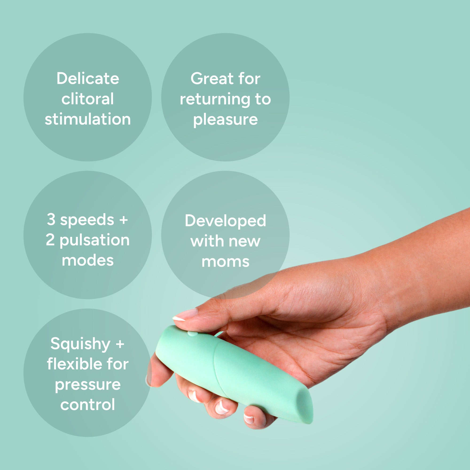 The Whisperer Clitoral Vibrator