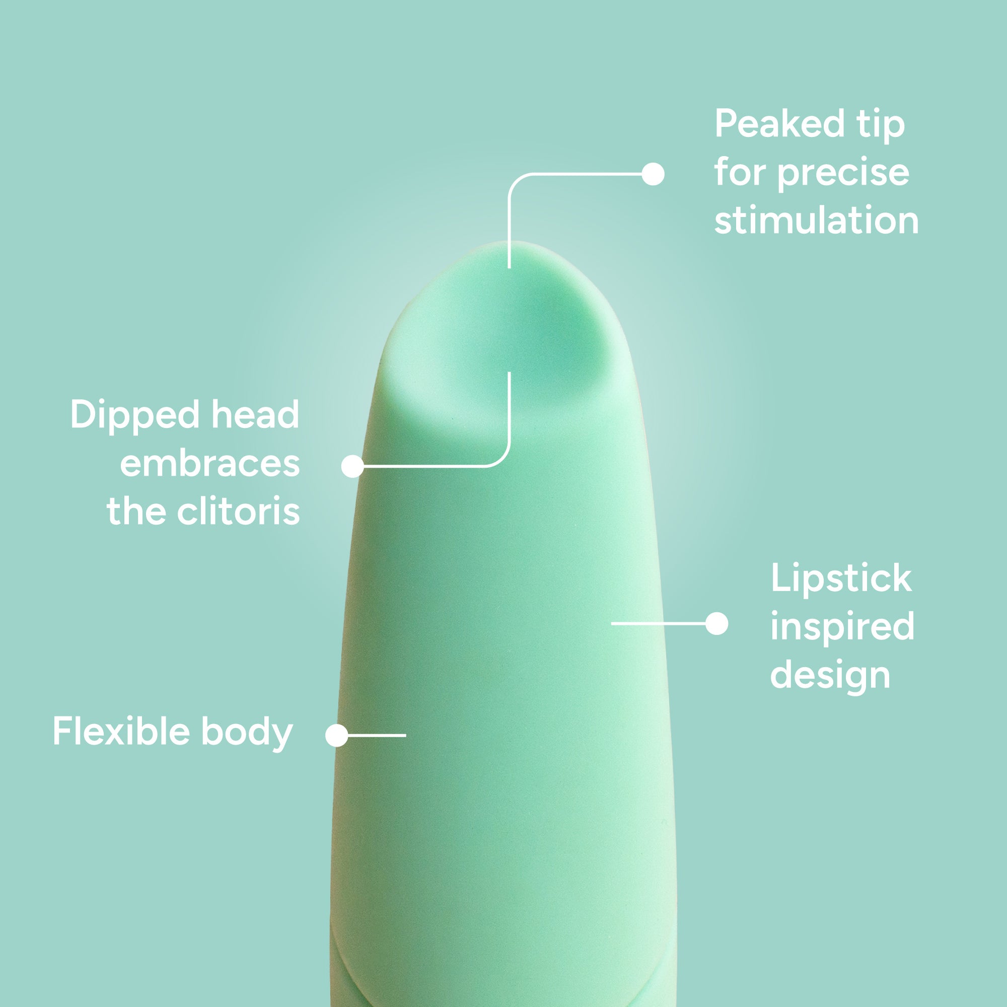 The Whisperer Clitoral Vibrator