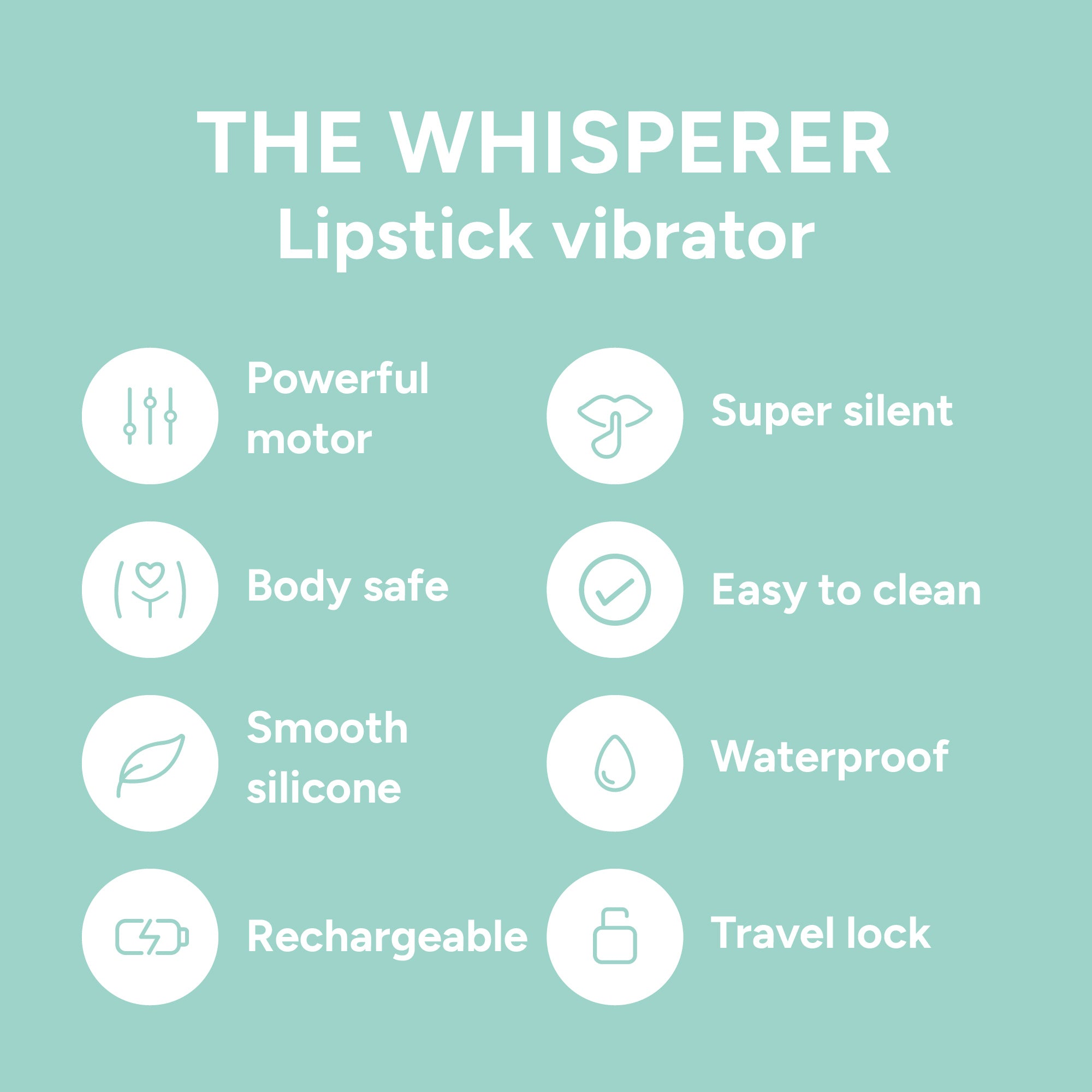The Whisperer Clitoral Vibrator