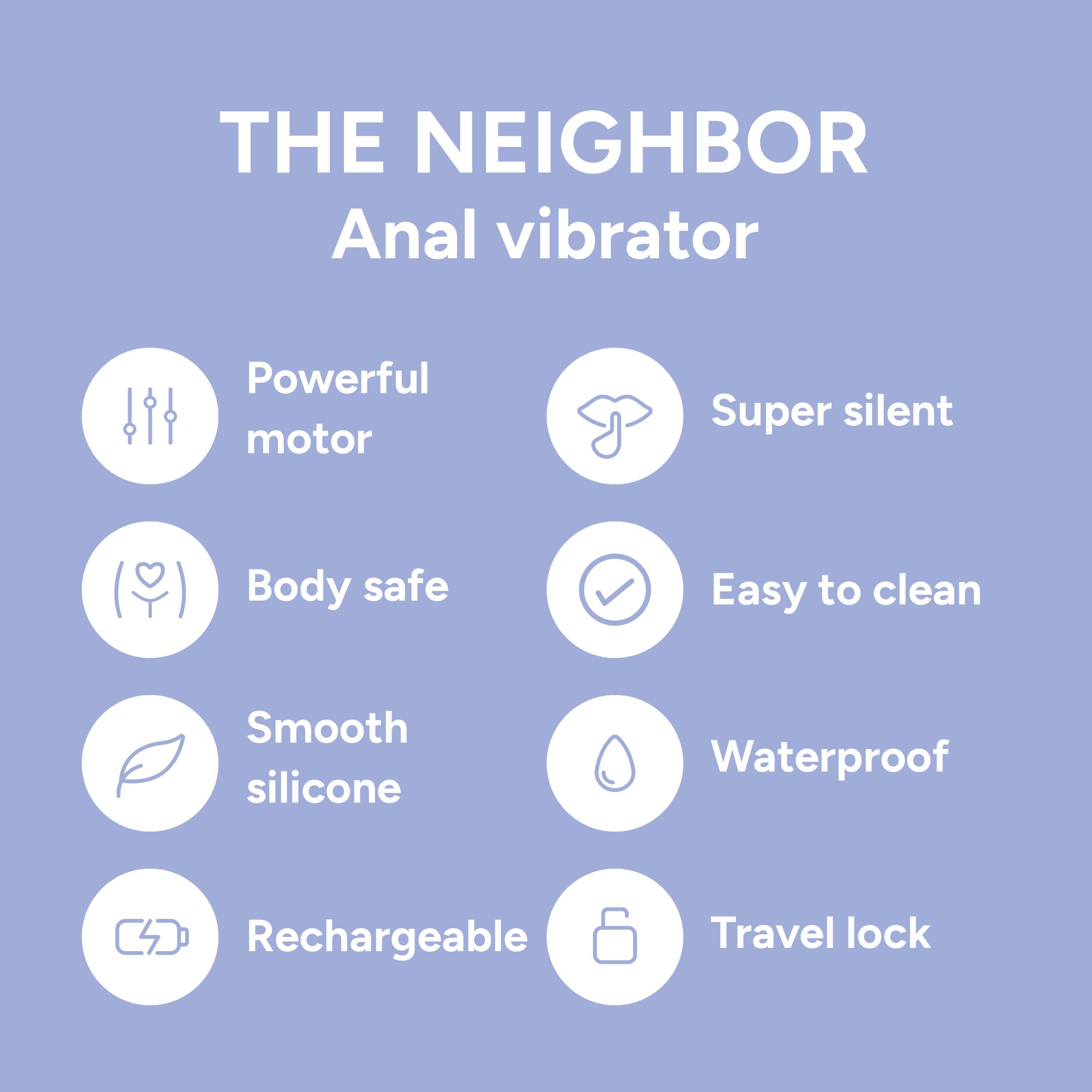 The Neighbor Vibrating Plug