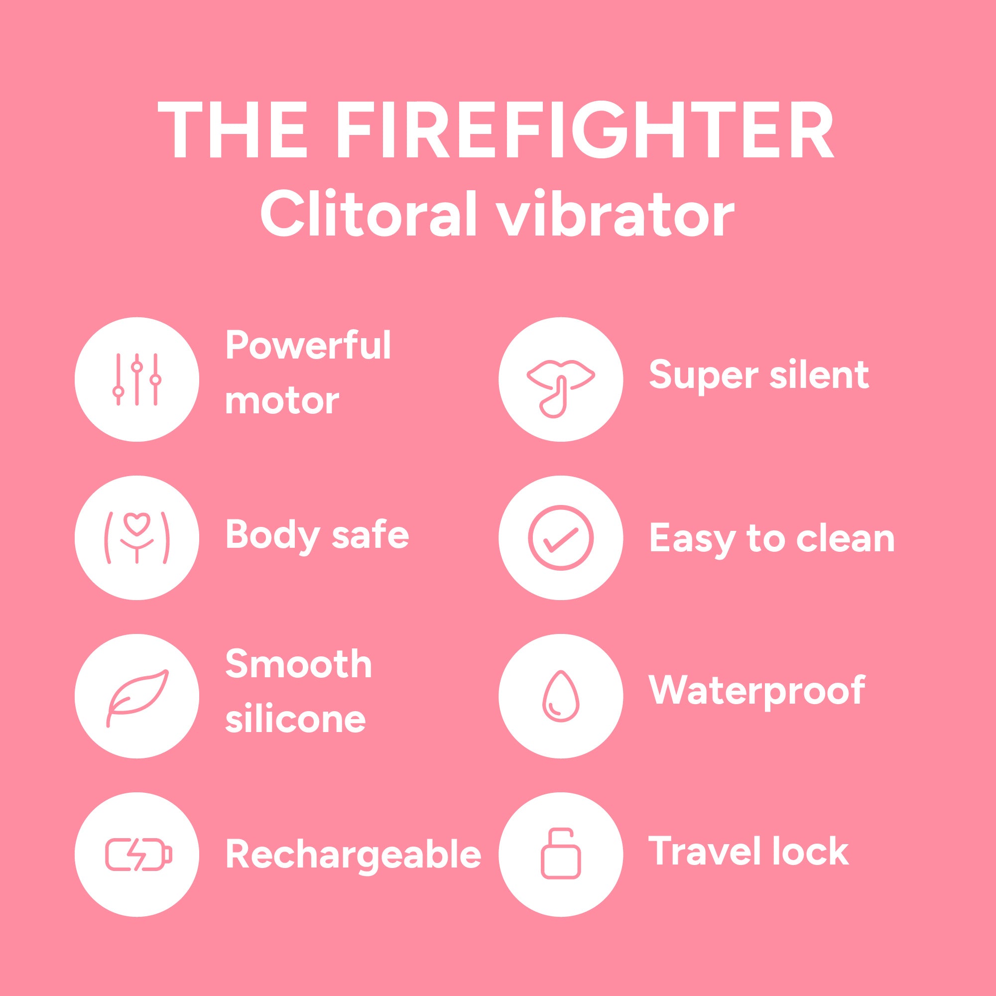 The Firefighter Clitoral Vibrator