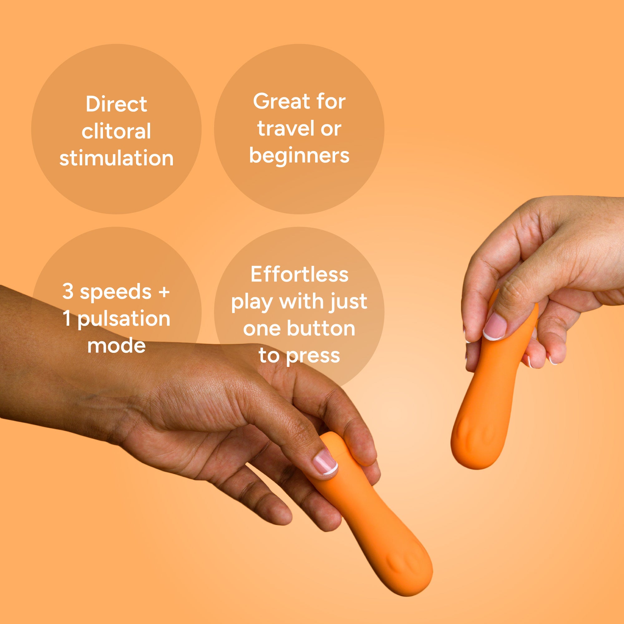The Surfer Clitoral Vibrator
