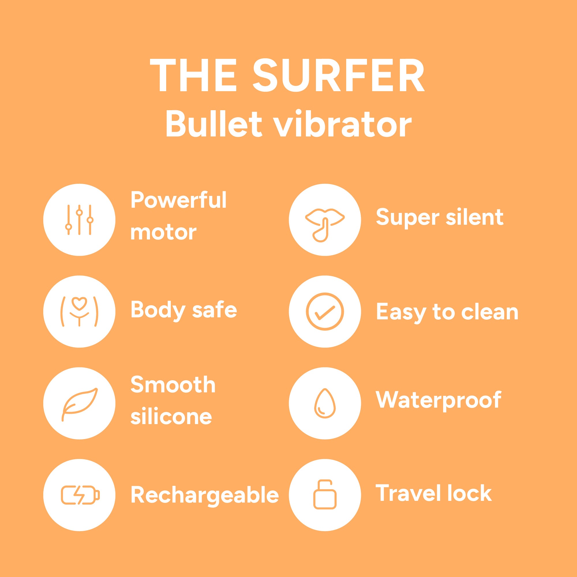 The Surfer Clitoral Vibrator