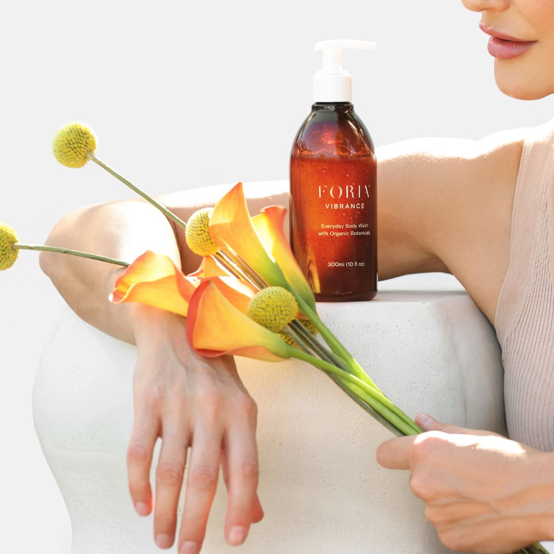 Everyday Body Wash with Organic Botanicals 300ml