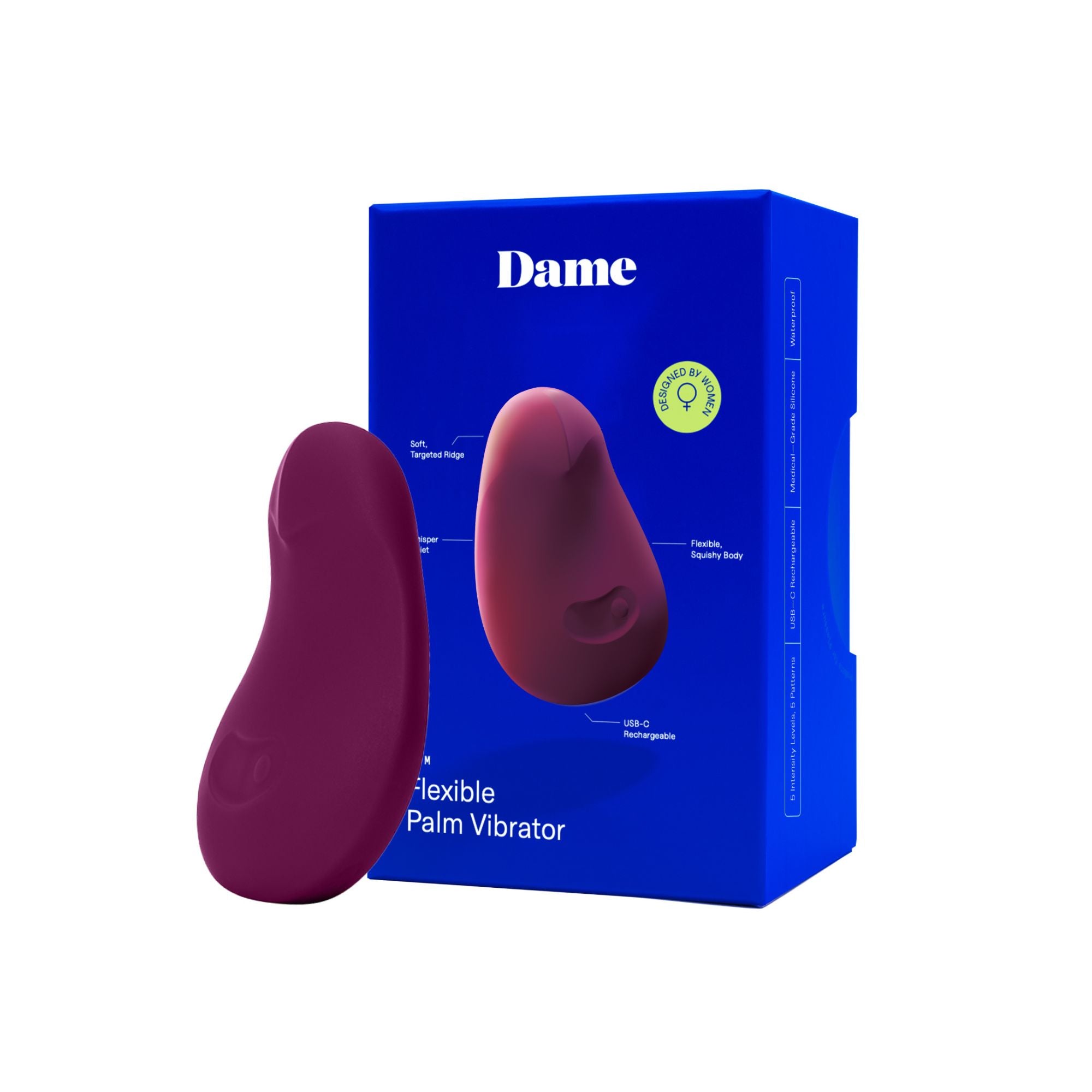 Pom Flexible Clitoral Vibrator