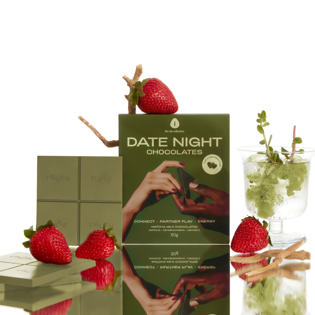 Date Night Libido Chocolate (White Chocolate Matcha)