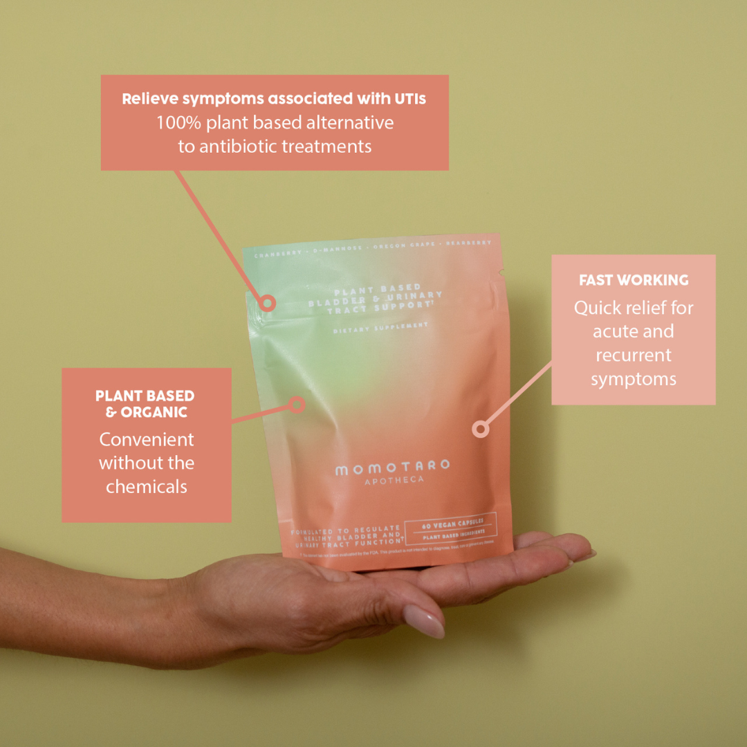 Urinary Tract &amp; Pelvic Health Supplement