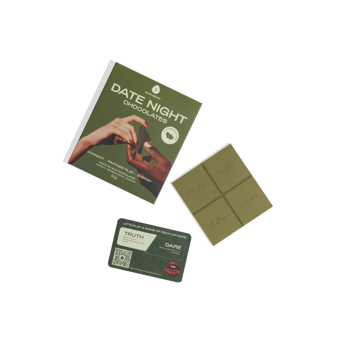 Date Night Libido Chocolate (White Chocolate Matcha)
