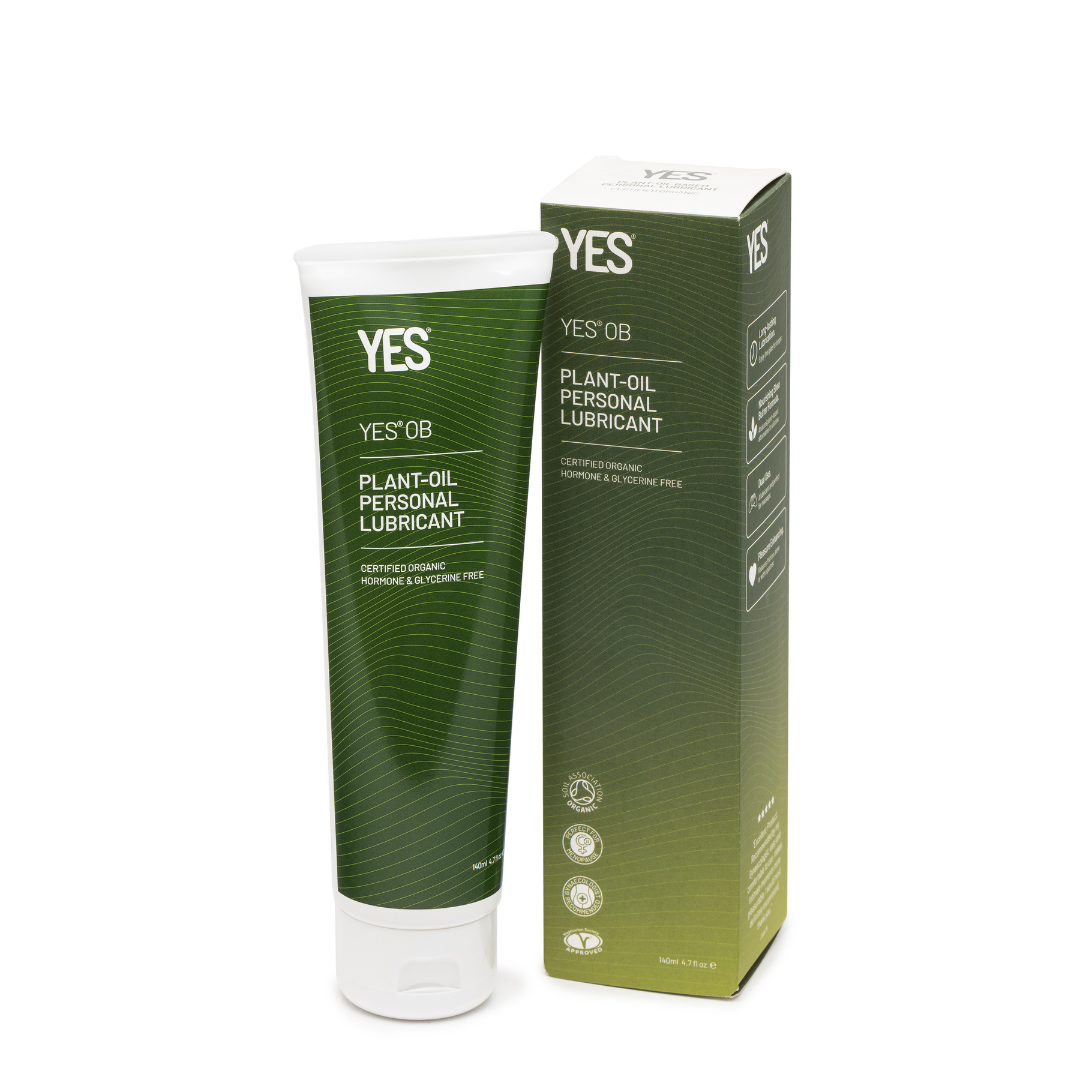 YES OB Plant Oil-Based Organic Lubricant