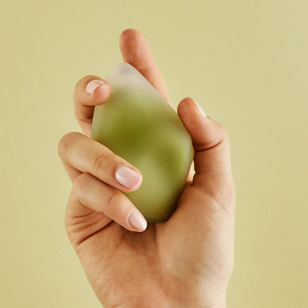 New Heights Silicone &amp; Quartz Vibrator