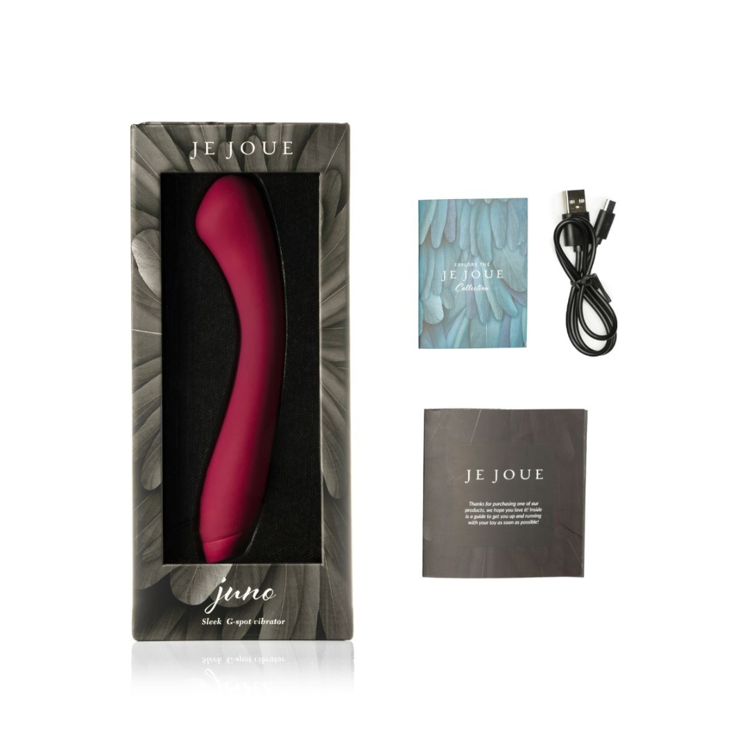 Juno G-Spot Vibrator - Fuchsia