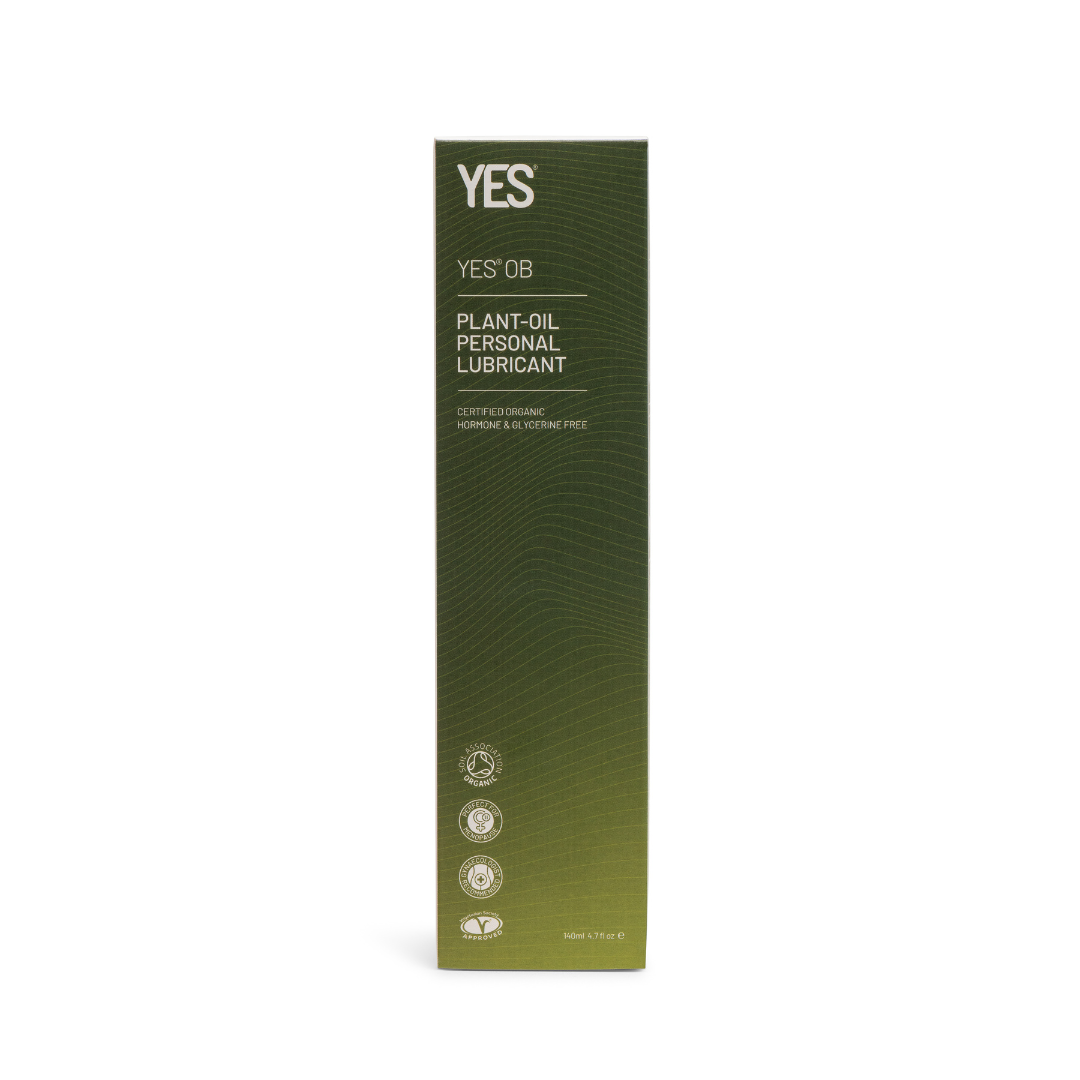 YES OB Plant Oil-Based Organic Lubricant