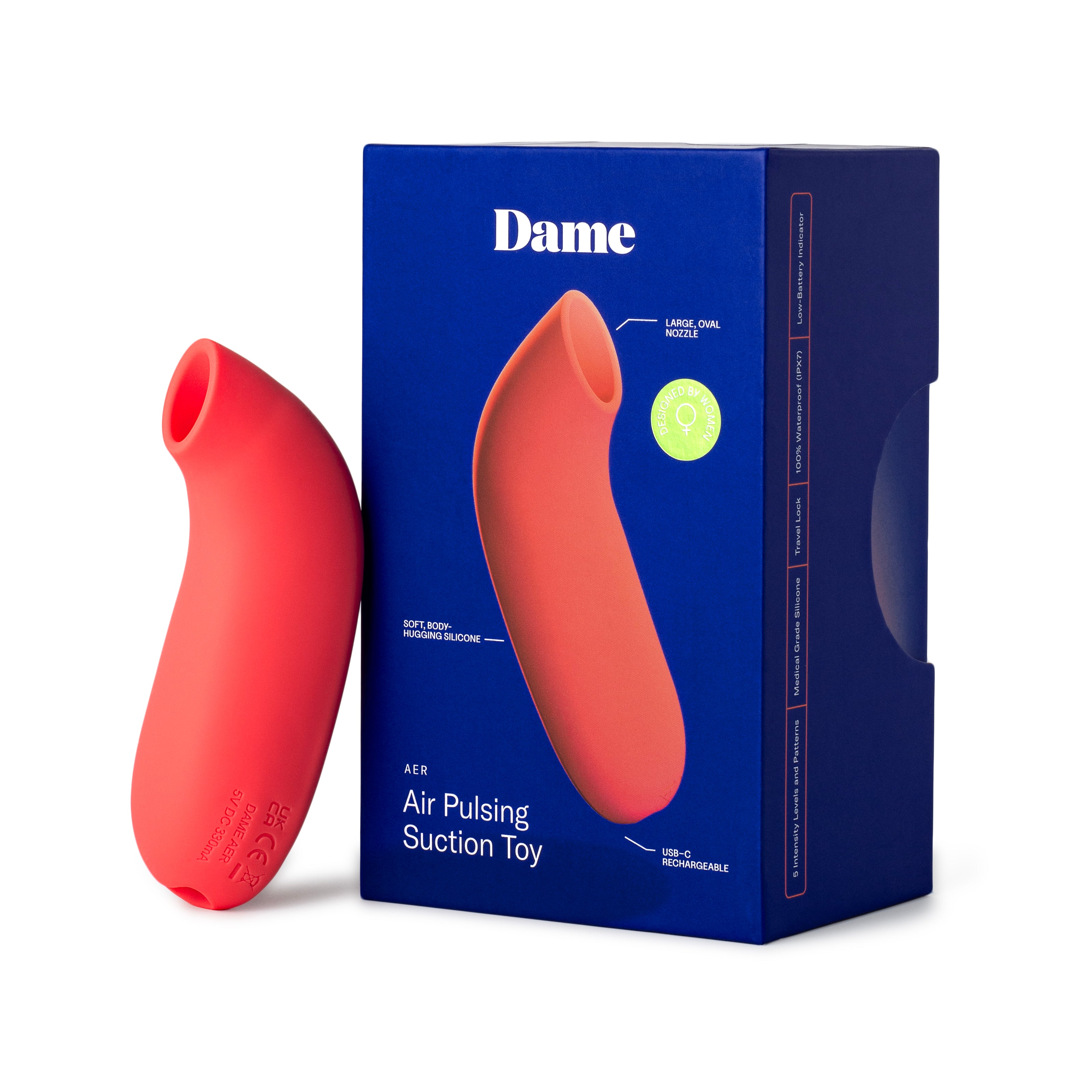 Aer Suction Vibrator