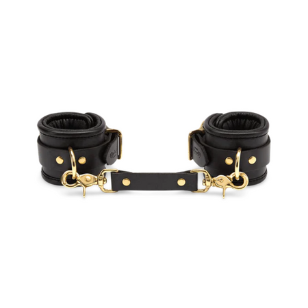 Leather Wrist Cuffs