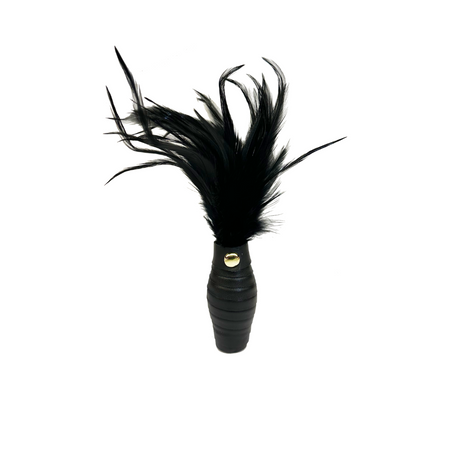 Leather Feather Tickler