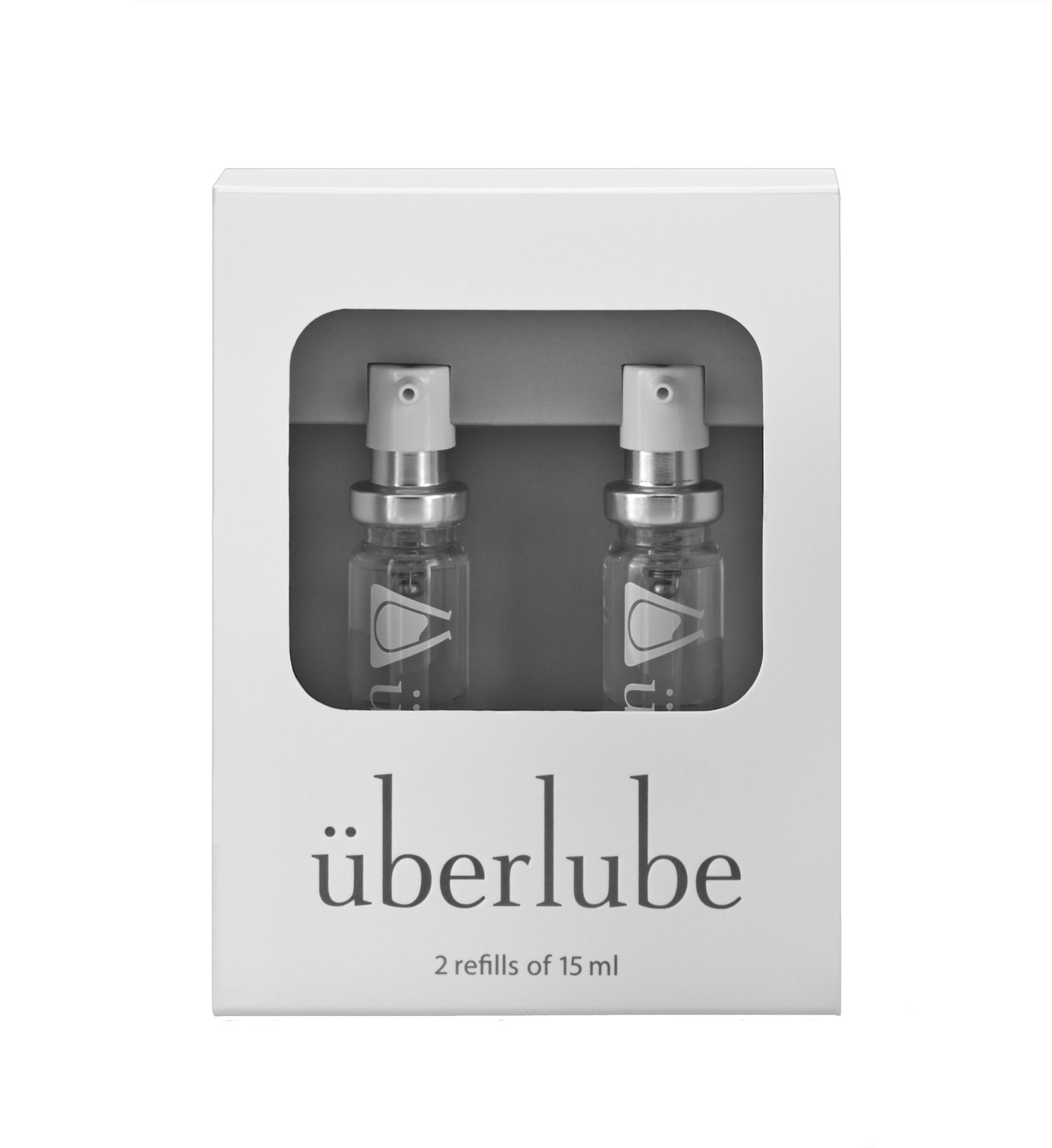 Uberlube Silicone Lubricant Good-to-Go Refill Pack