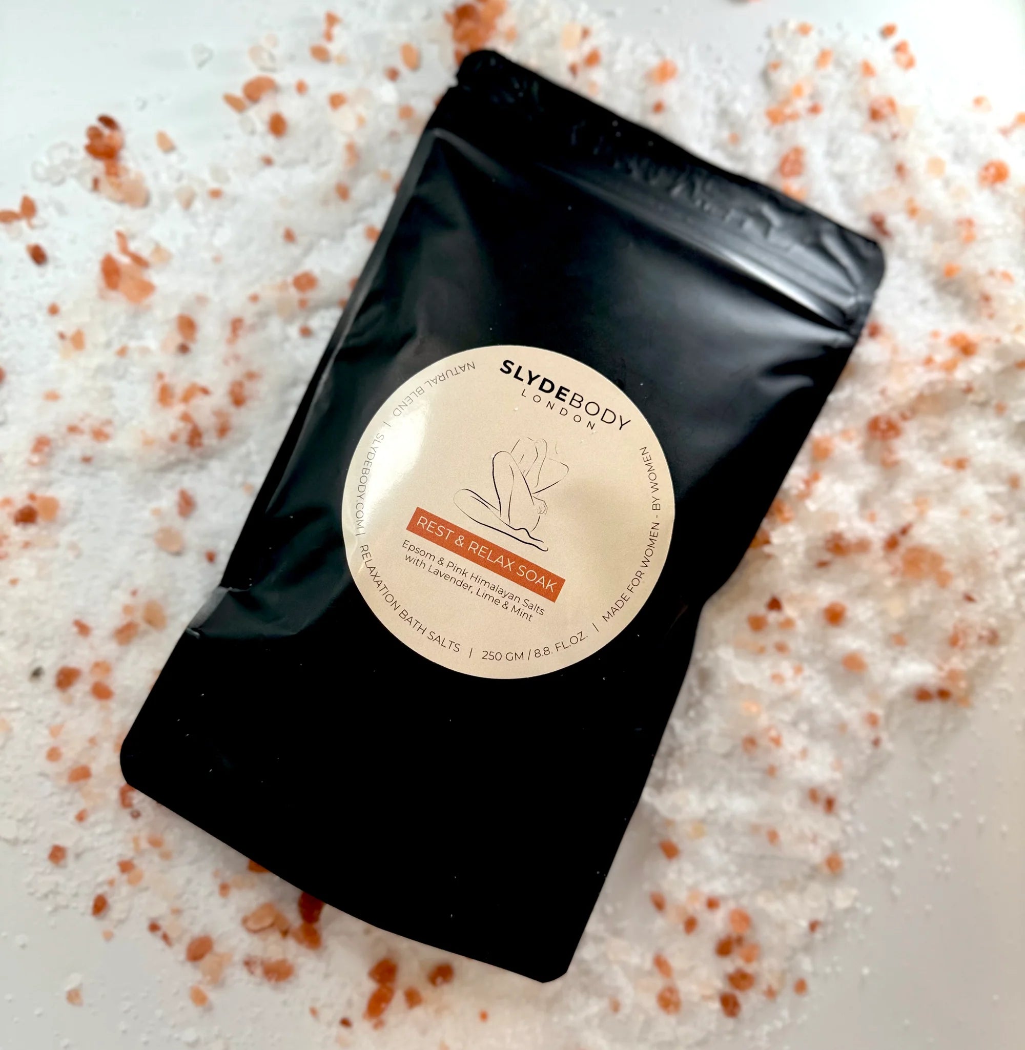 Rest &amp; Relax Bath Soak With Essential Oils