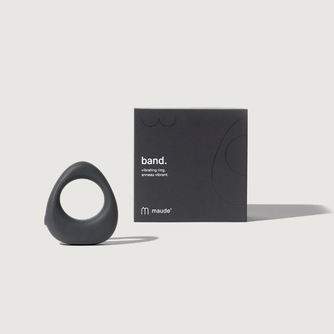 PRE-ORDER Band Vibrating Cock Ring