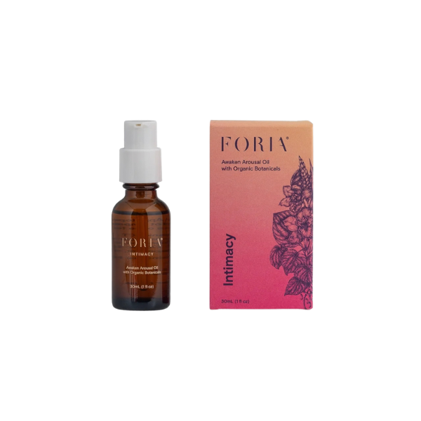 Awaken Arousal Oil with Organic Botanicals 30ml