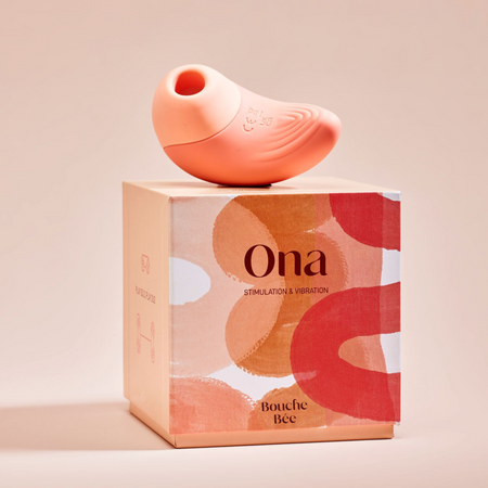Ona Suction Vibrator 8140382601387