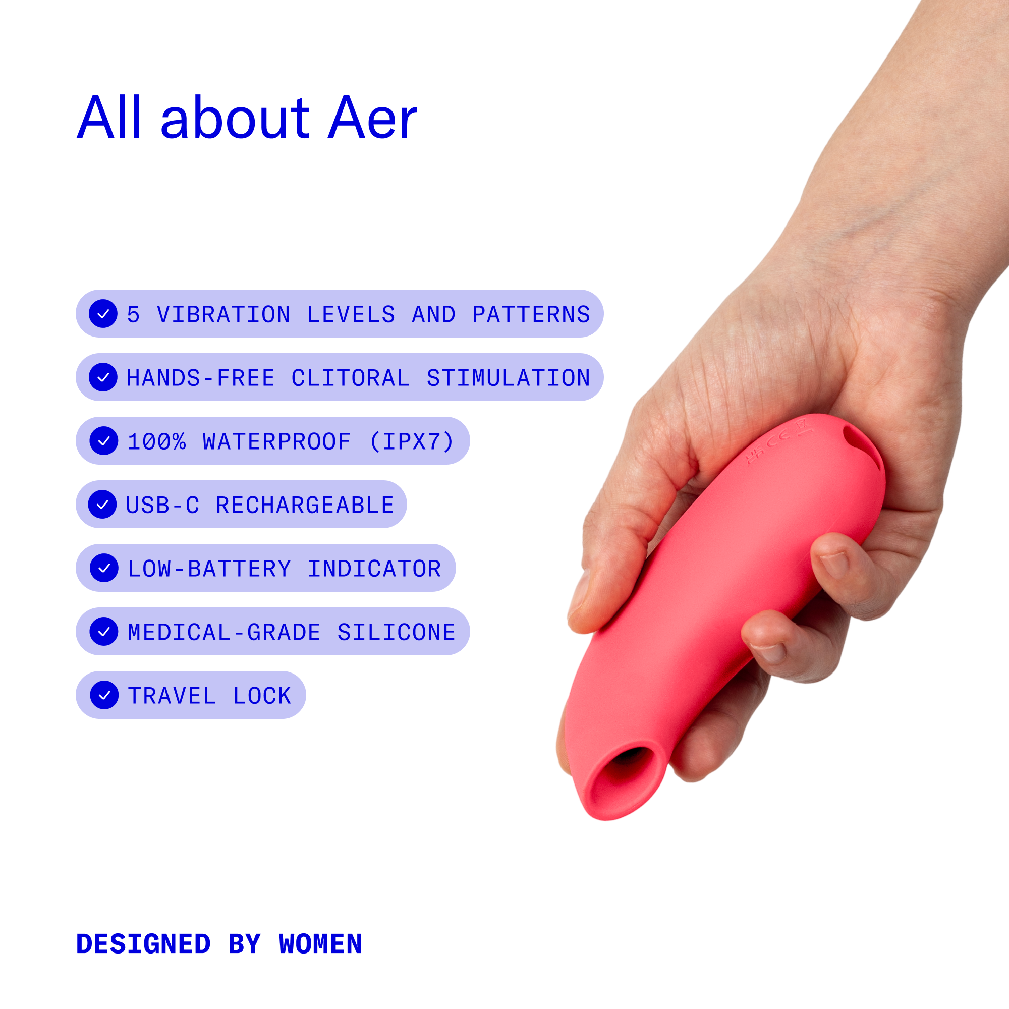 Aer Suction Vibrator