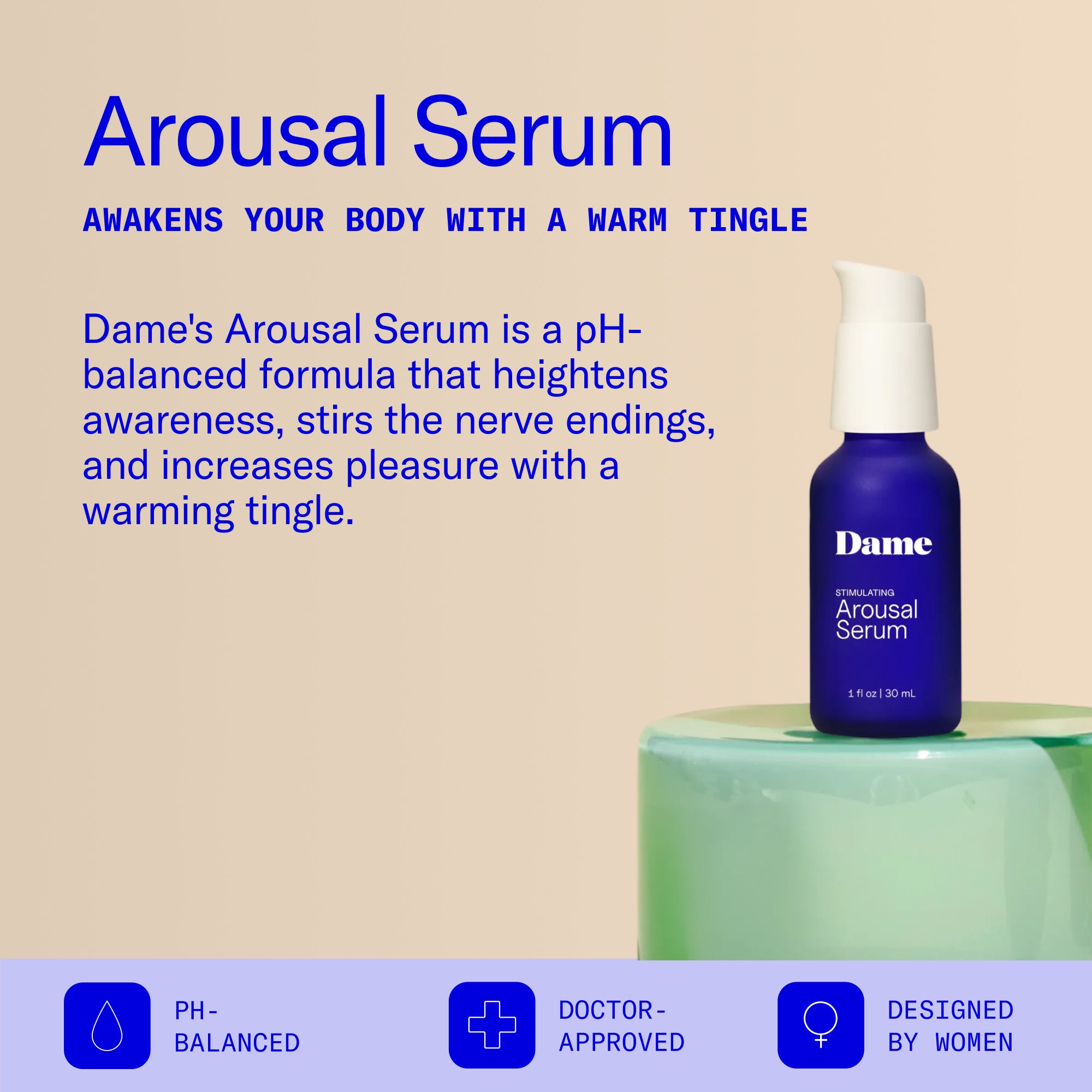 Arousal Serum 30ml