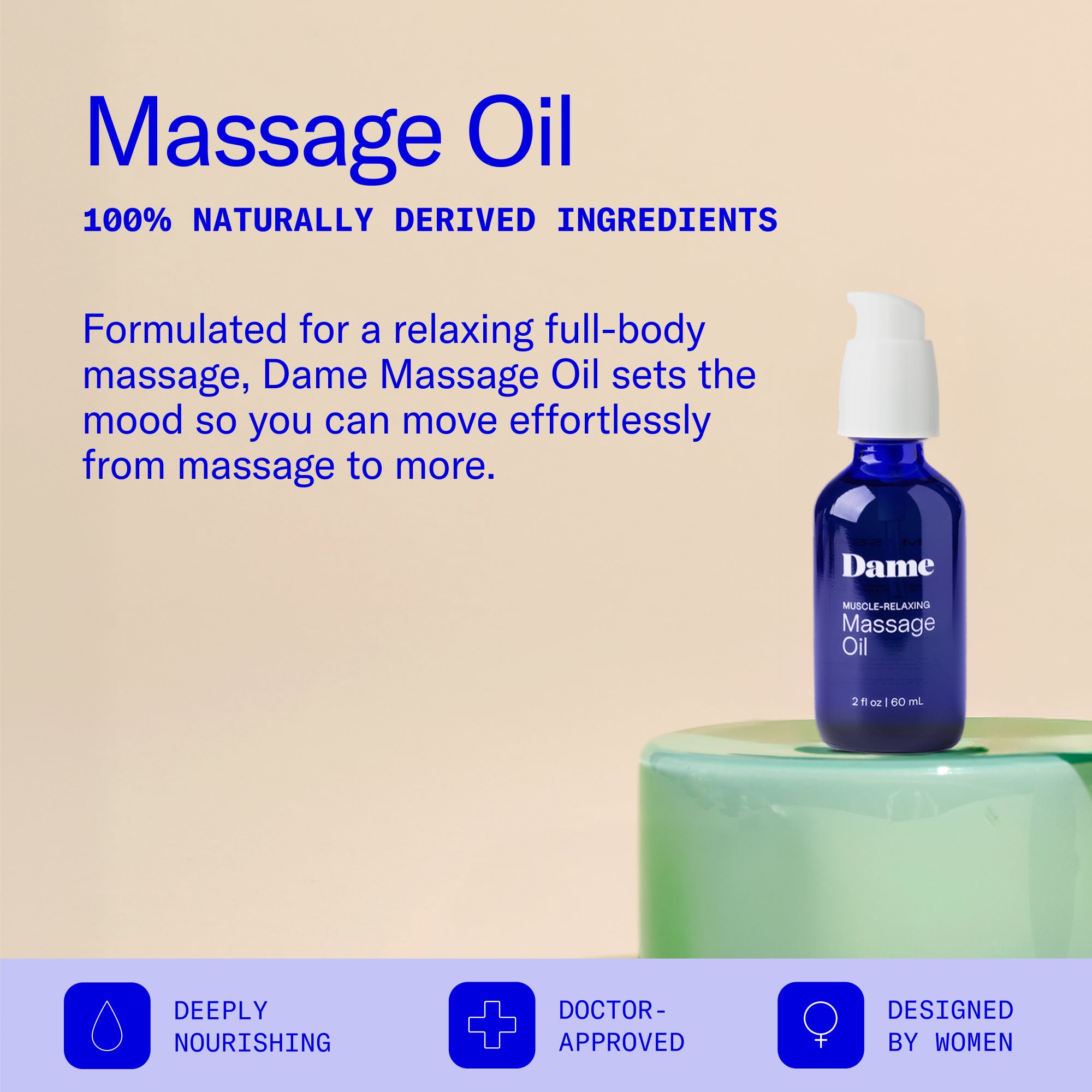 Massage Oil 60ml