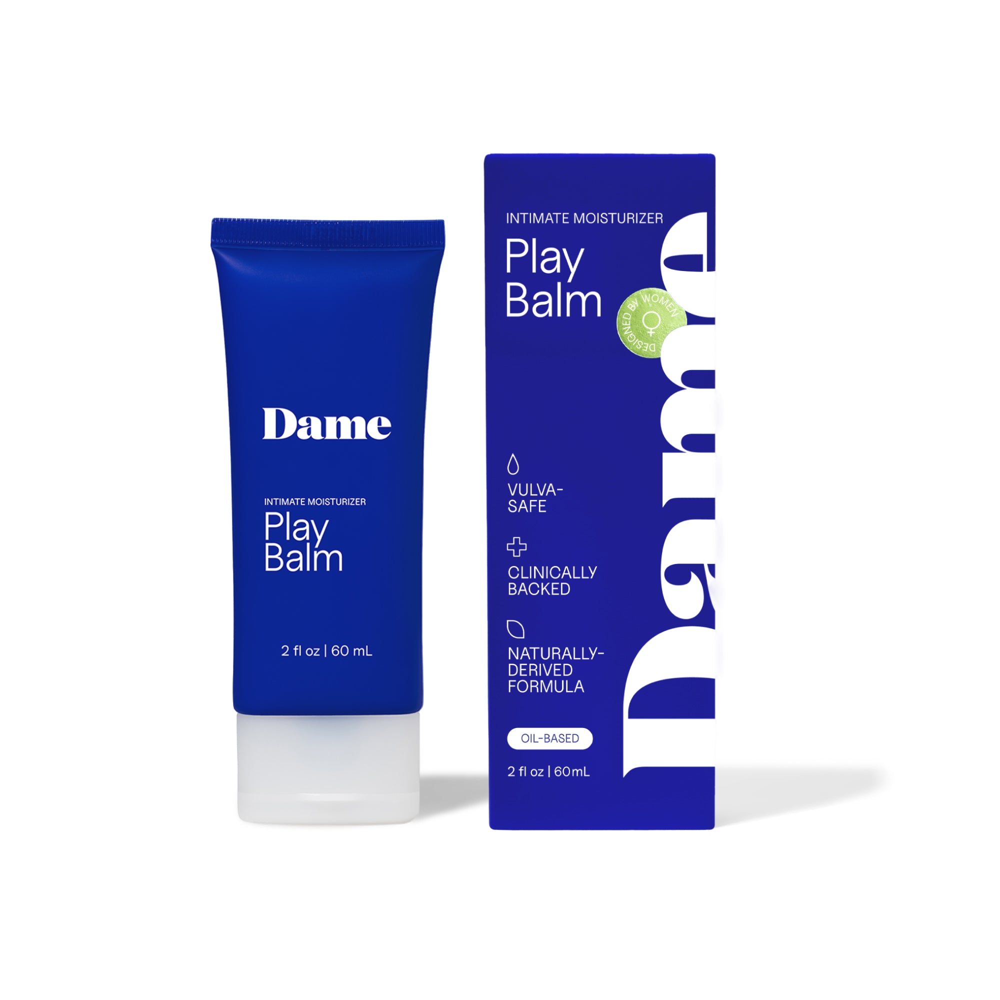 Play Balm Intimate Cream & Massage Oil 60ml