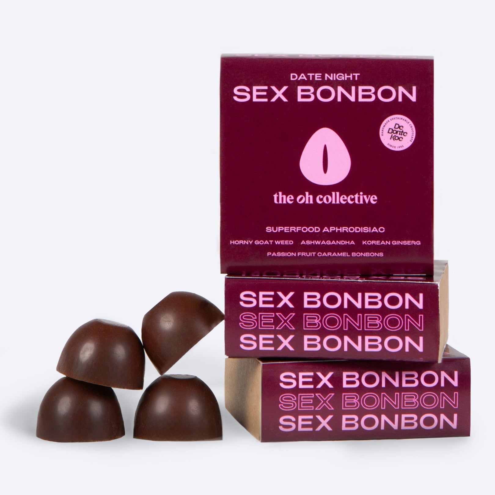 Sex Bonbons Libido Chocolate