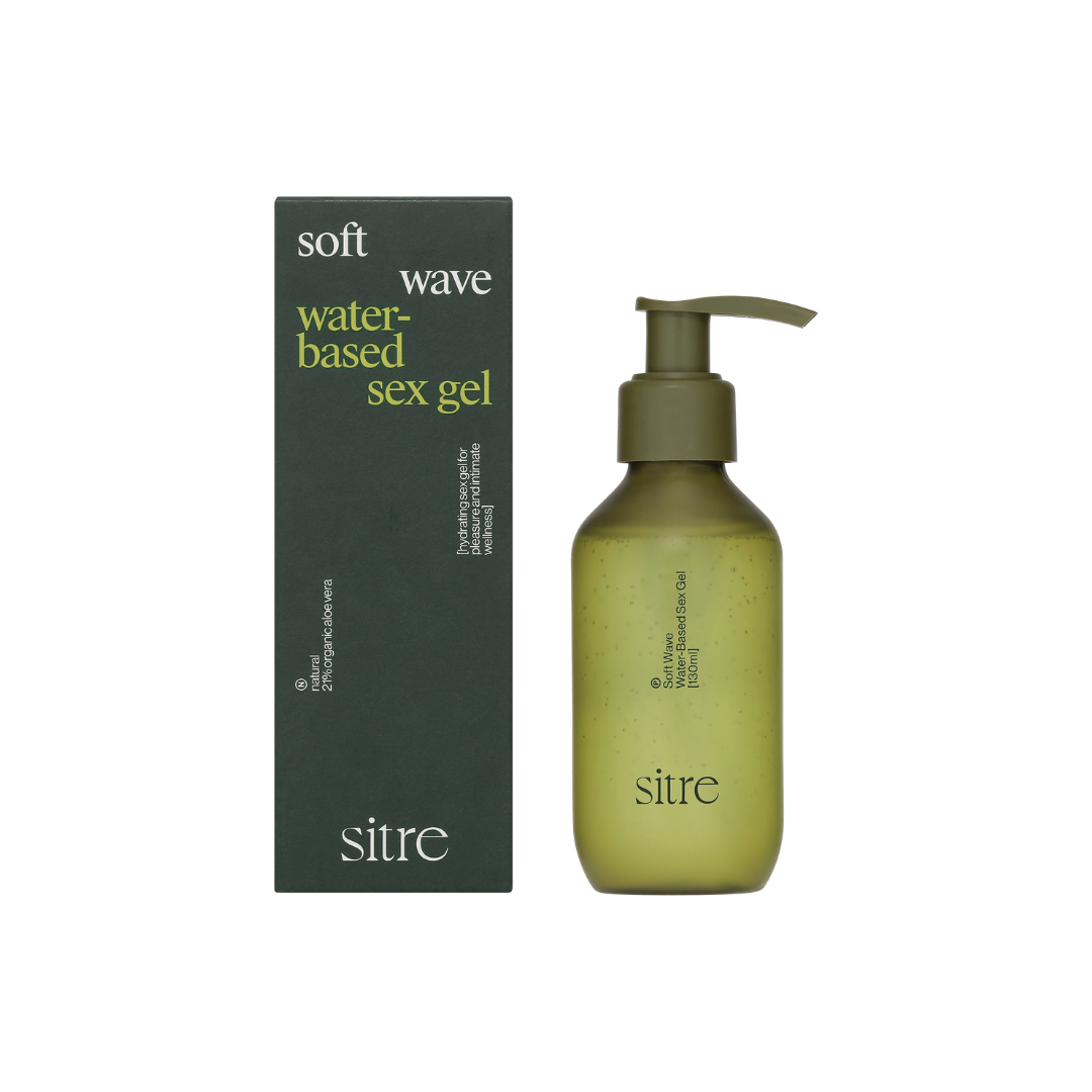 Soft Wave Water Based Sex Gel