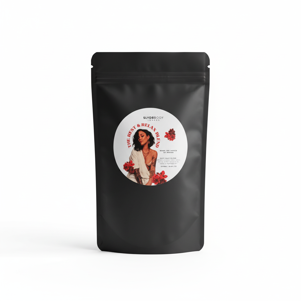 Rest & Relax Bath Soak With Essential Oils