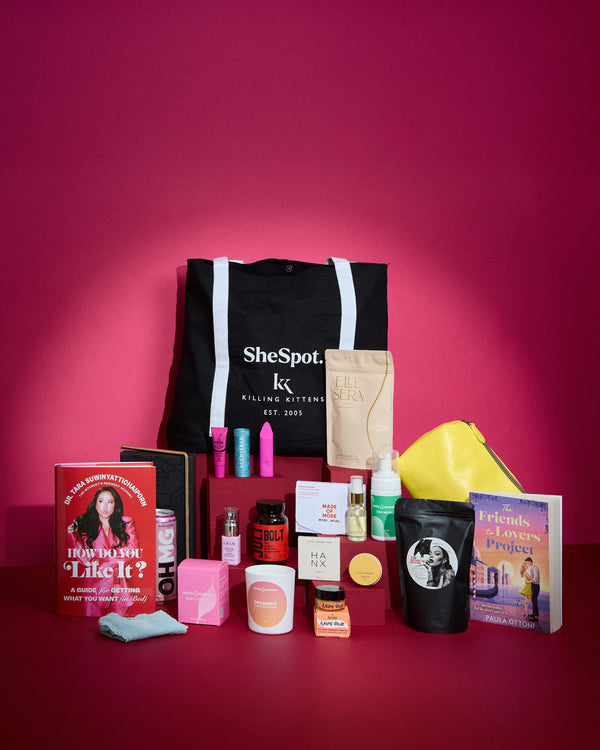 Killing Kittens x SheSpot 20 Years Collection