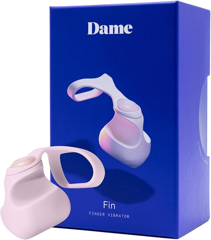 Fin Finger Vibrator