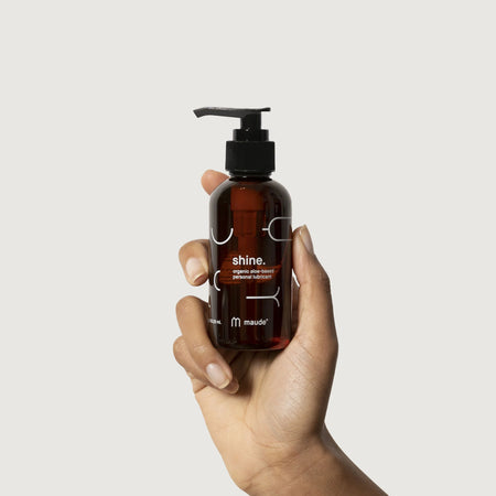 Shine Organic Aloe Lubricant