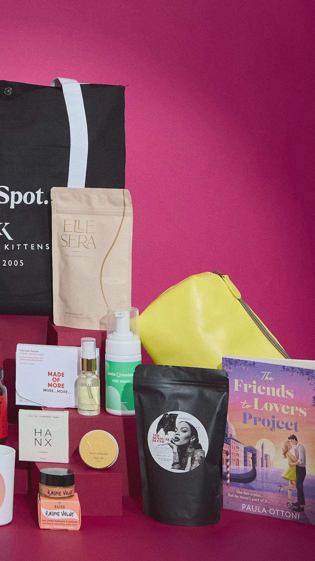 Killing Kittens x SheSpot 20 Years Collection